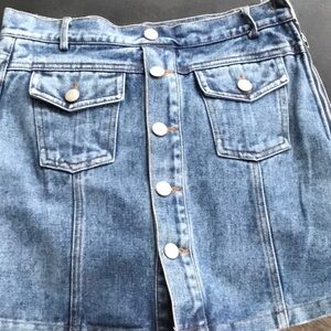 Aqua Blue Denim Jeans with Classic Twill Weave